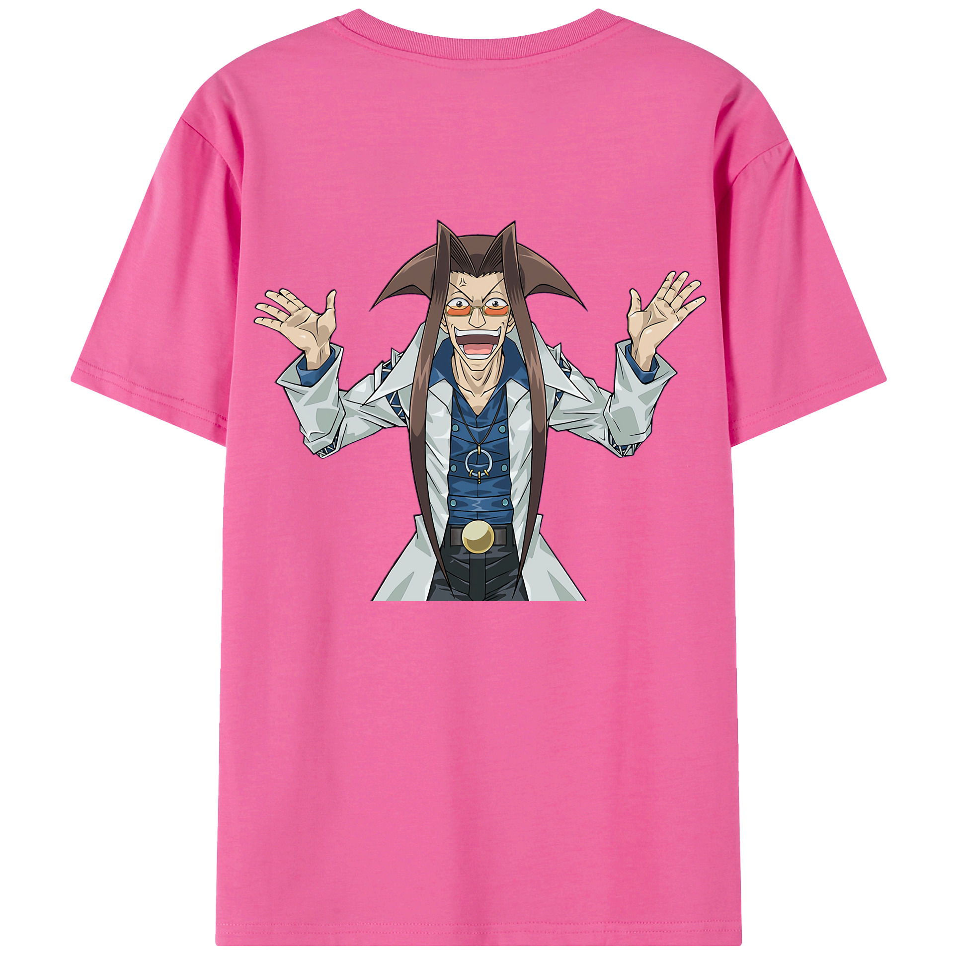 （画像用） 遊☆戯☆王 Yu-Gi-Oh! レディース半袖Tシャツ(バックプリント)